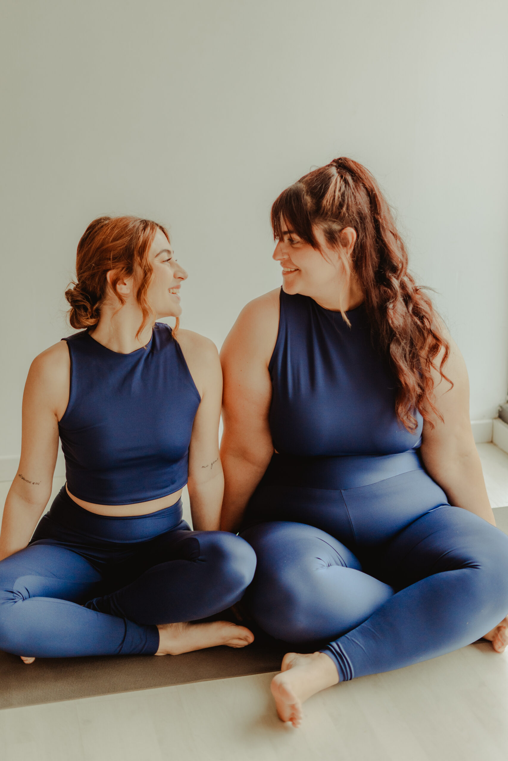 Leggins largos azul marino