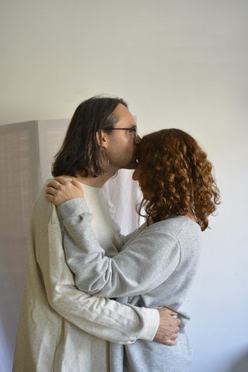 Sudadera SHANTI II gris unisex