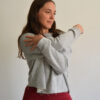 Sudadera SHANTI gris