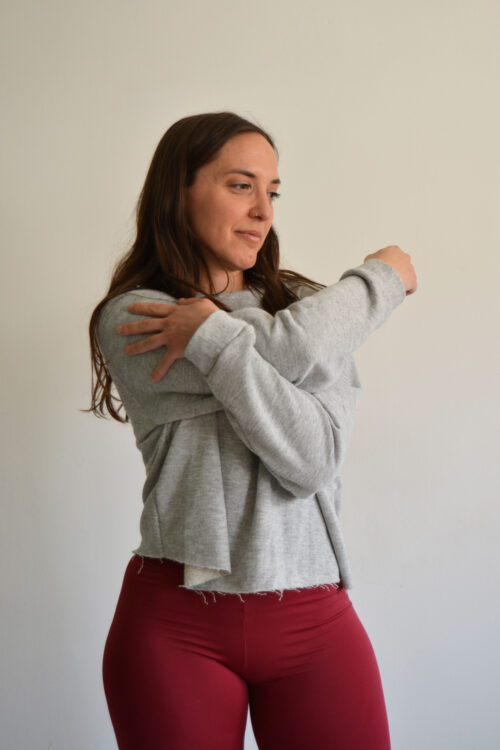 Sudadera SHANTI gris