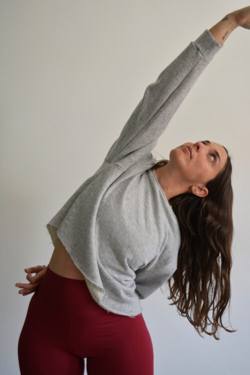 Sudadera SHANTI gris