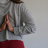 Sudadera SHANTI gris