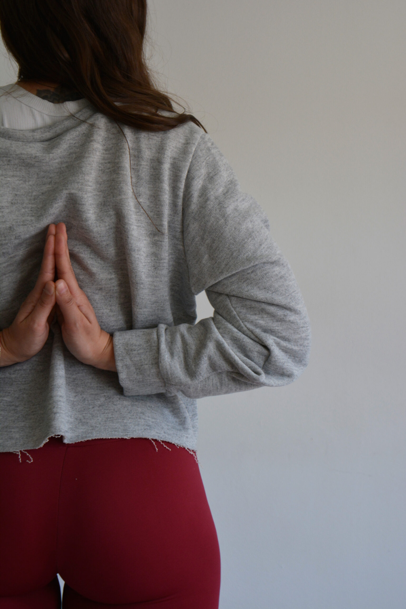 Sudadera SHANTI gris
