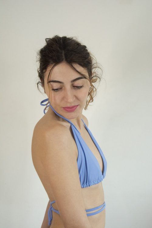 bikinis triangulo sin relleno