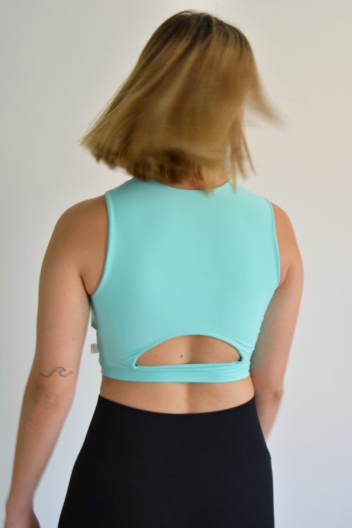 sujetador deportivo Gaia por BeVir clothing