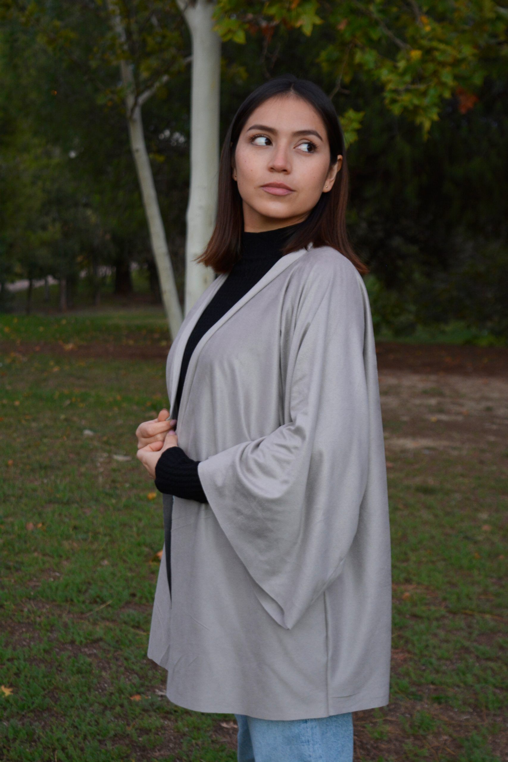 Kimono Vera gris
