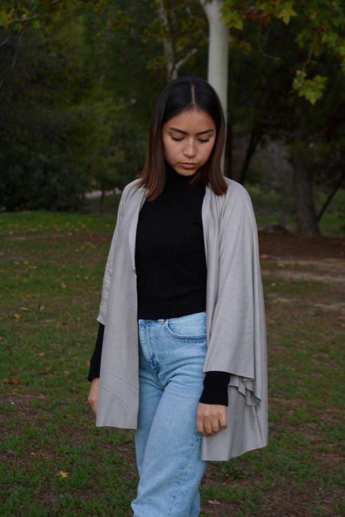 Kimono Vera gris