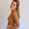Camiseta tul transparente