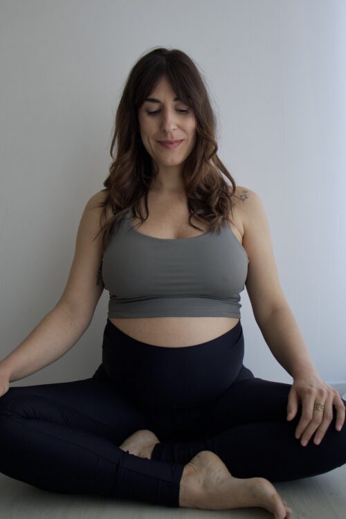 Leggins premamá negros