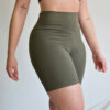 Leggins ciclista verdes